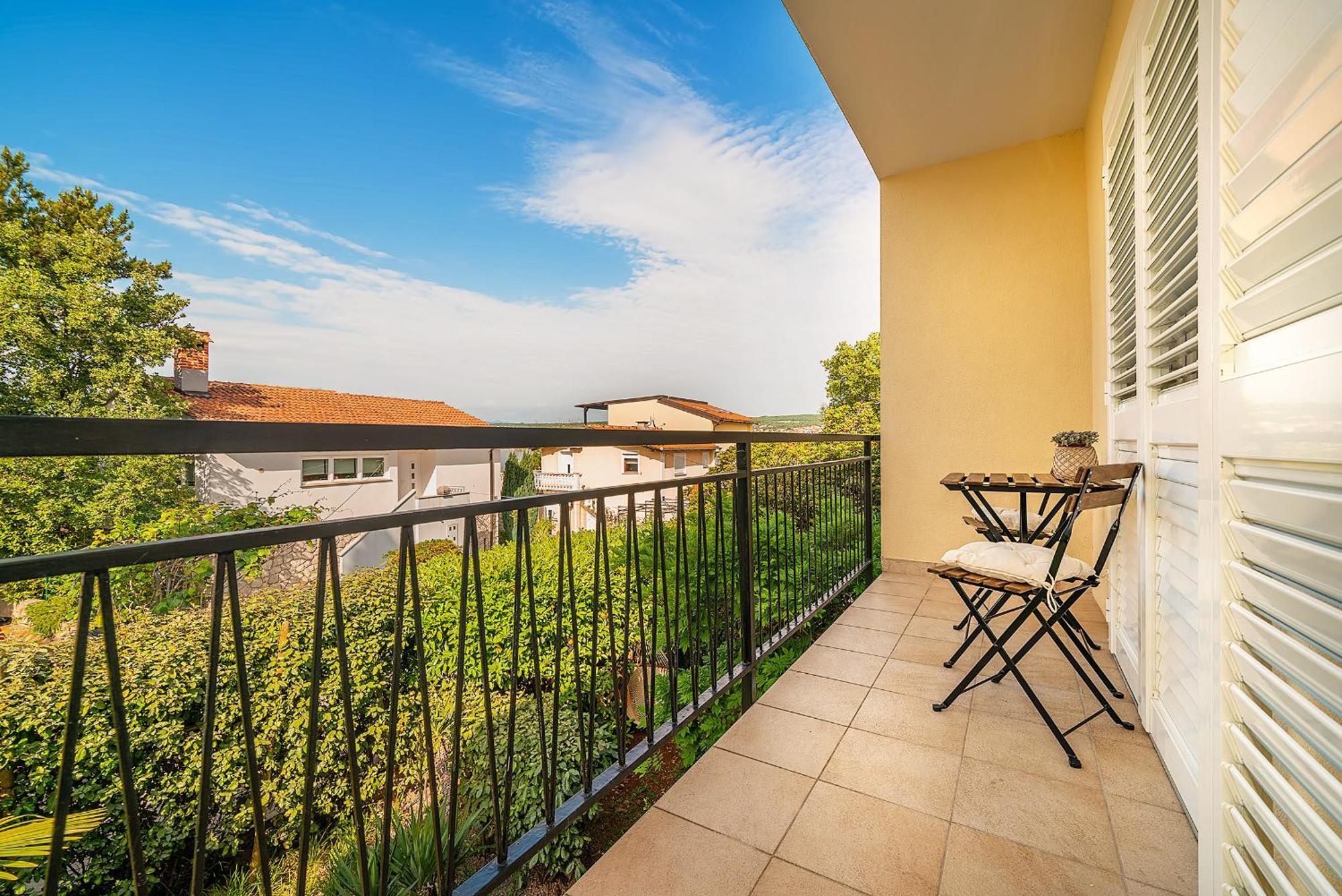 Apartment Noa On Island Krk Vantacici Zewnętrze zdjęcie