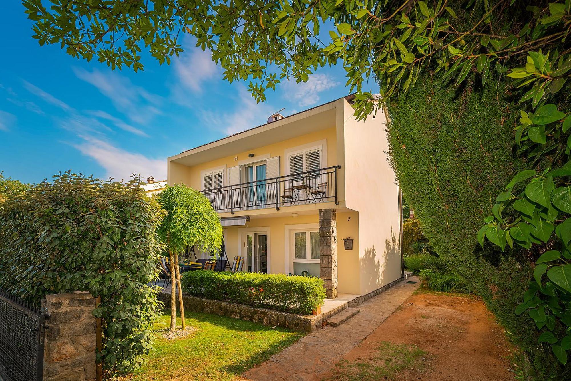 Apartment Noa On Island Krk Vantacici Zewnętrze zdjęcie